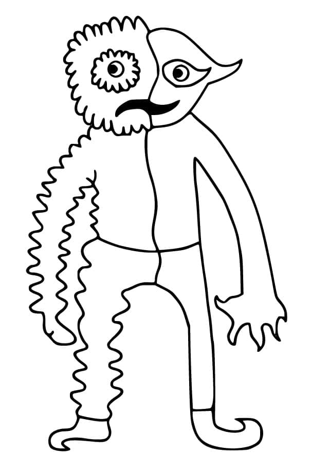 Dibujo para colorear: Garten of Banban (Videojuegos) #189174 - Dibujos para Colorear e Imprimir Gratis