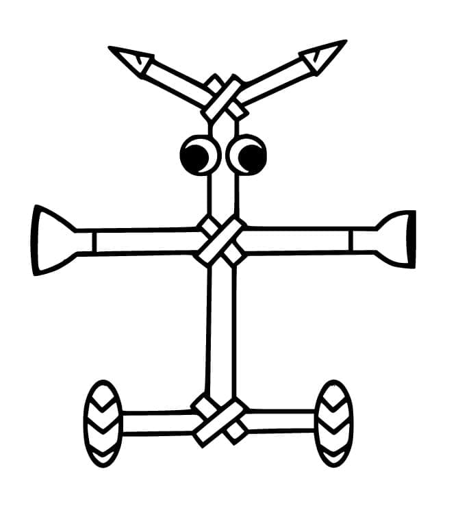 Dibujo para colorear: Garten of Banban (Videojuegos) #189176 - Dibujos para Colorear e Imprimir Gratis