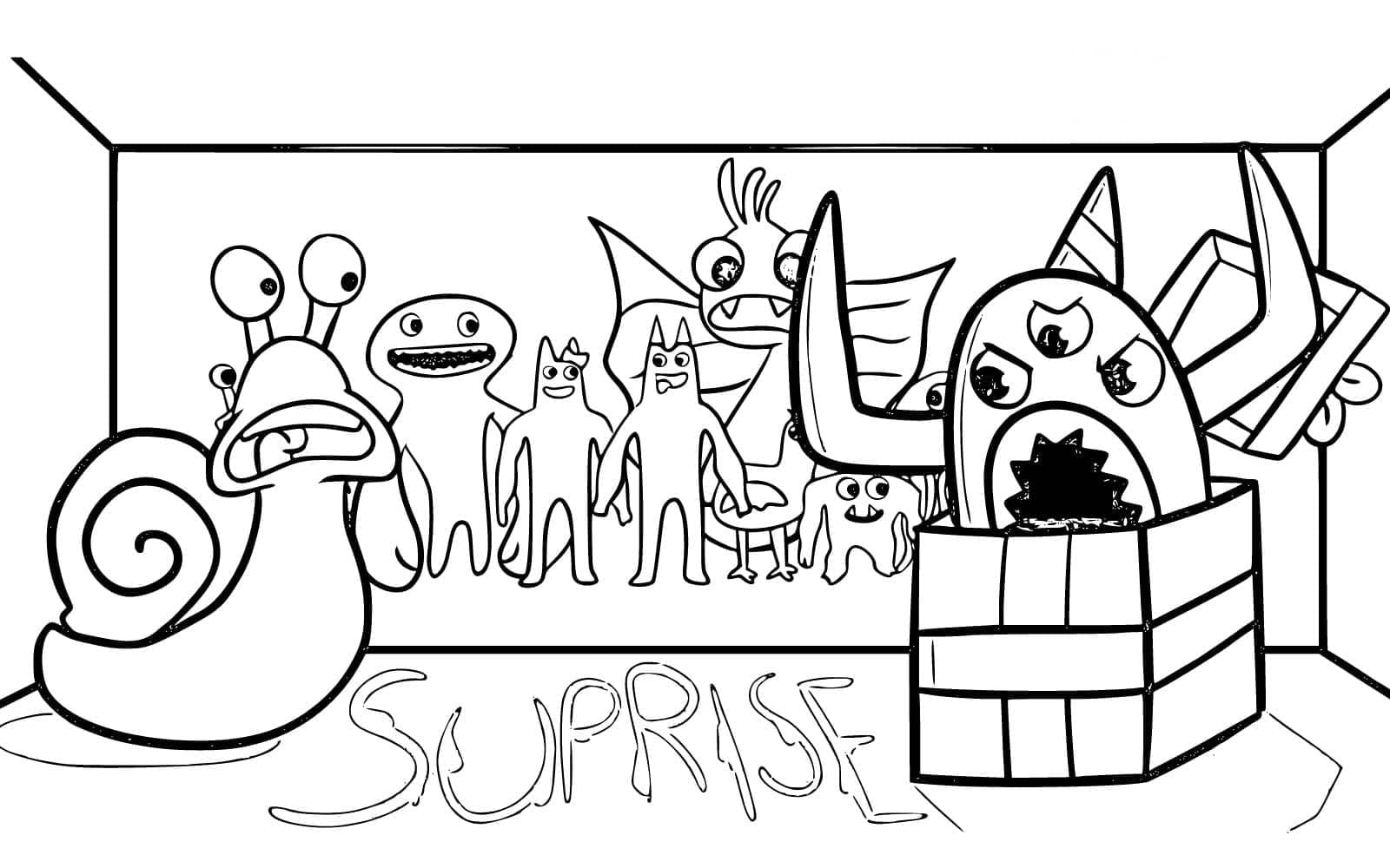 Dibujo gratuito Garten of Banban #189194 de la coleccion Videojuegos para imprimir
