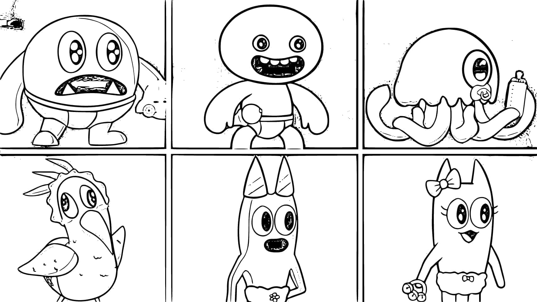 Dibujo gratuito Garten of Banban #189195 de la coleccion Videojuegos para imprimir