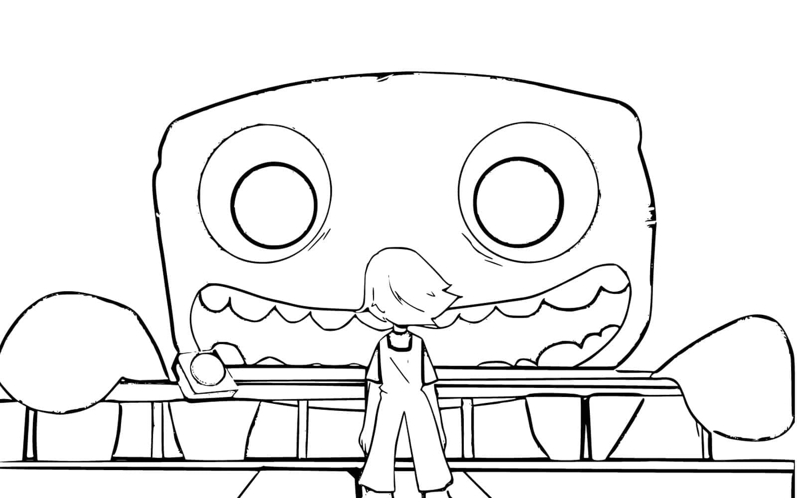 Dibujo para colorear: Garten of Banban (Videojuegos) #189199 - Dibujos para Colorear e Imprimir Gratis