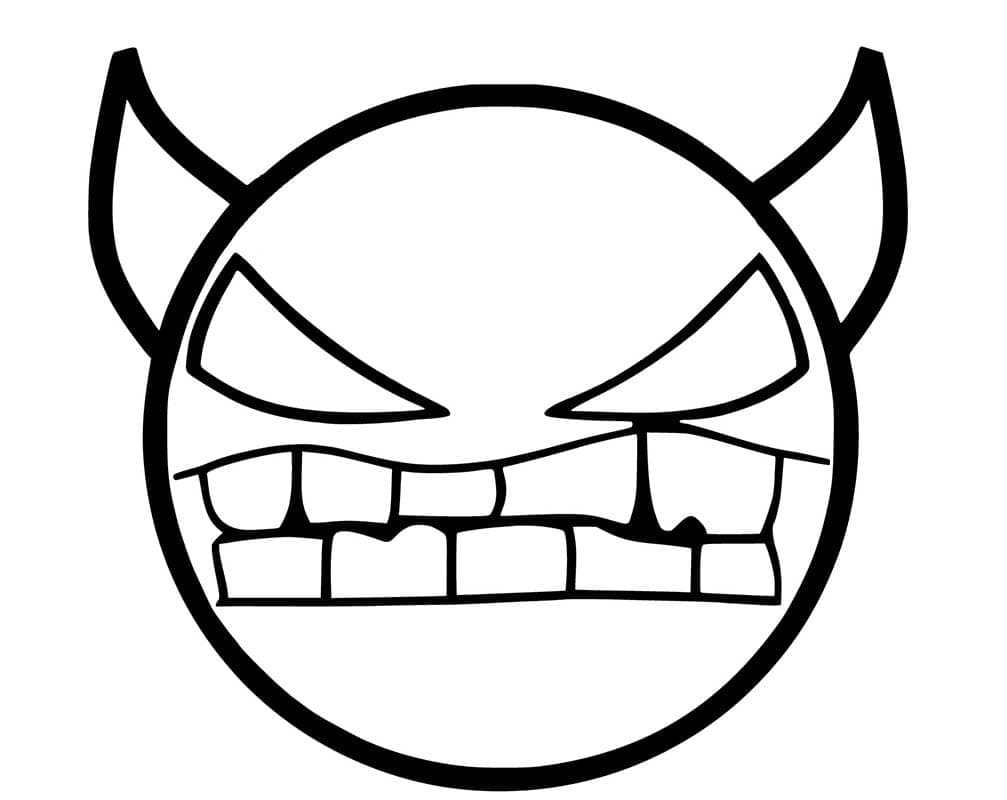 Dibujo gratuito Geometry Dash #221082 de la coleccion Videojuegos para imprimir Dibujo gratuito Geometry Dash #221082 de la coleccion Videojuegos para imprimir