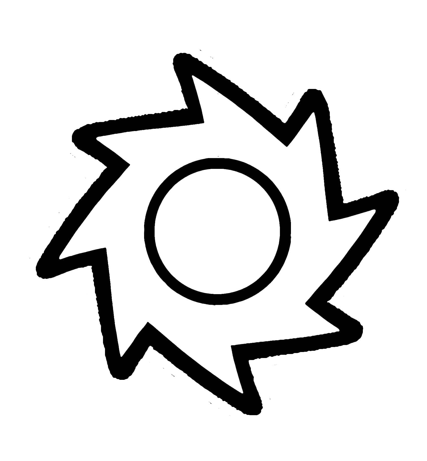 Dibujo gratuito Geometry Dash #221086 de la coleccion Videojuegos para imprimir