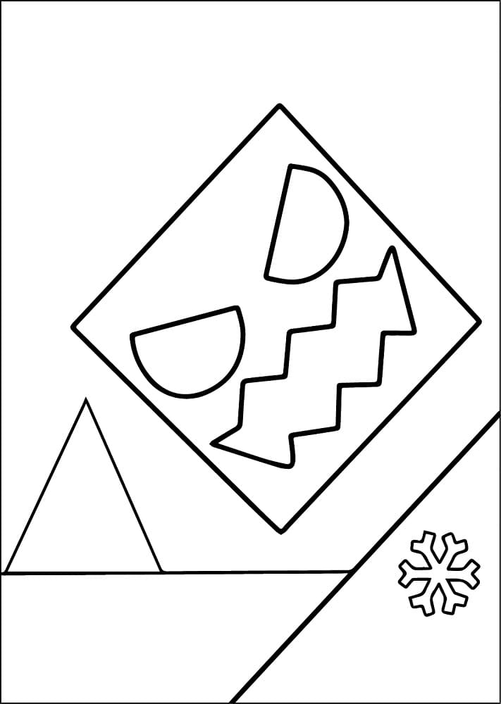 Dibujo gratuito Geometry Dash #221092 de la coleccion Videojuegos para imprimir