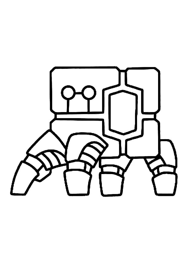 Dibujo gratuito Geometry Dash #221095 de la coleccion Videojuegos para imprimir