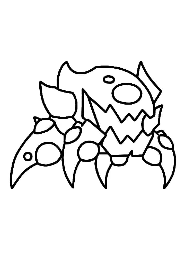 Dibujo gratuito Geometry Dash #221096 de la coleccion Videojuegos para imprimir