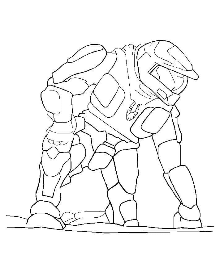 Dibujo gratuito Halo #200118 de la coleccion Videojuegos para imprimir