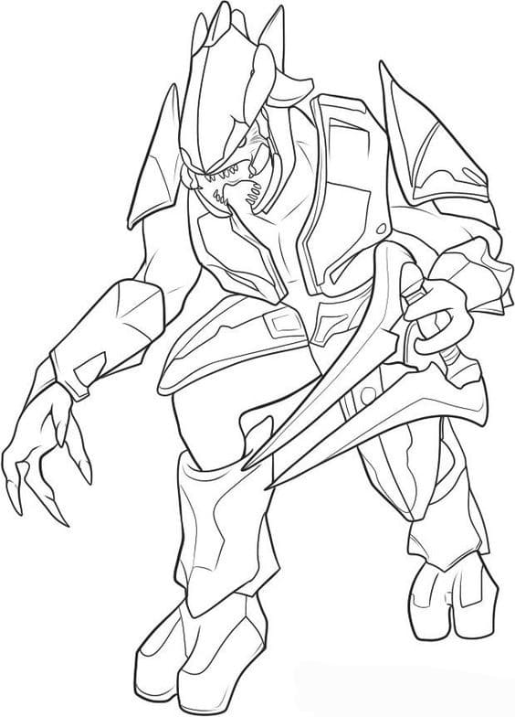 Dibujo gratuito Halo #200143 de la coleccion Videojuegos para imprimir