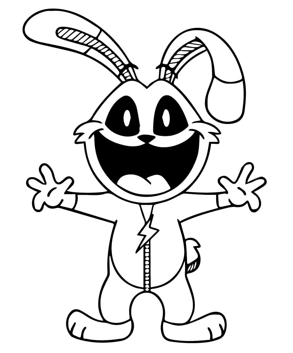 Dibujo gratuito Hoppy Hopscotch #215698 de la coleccion Videojuegos para imprimir