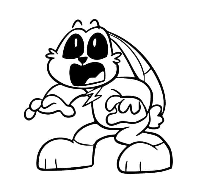 Dibujo gratuito Hoppy Hopscotch #215701 de la coleccion Videojuegos para imprimir