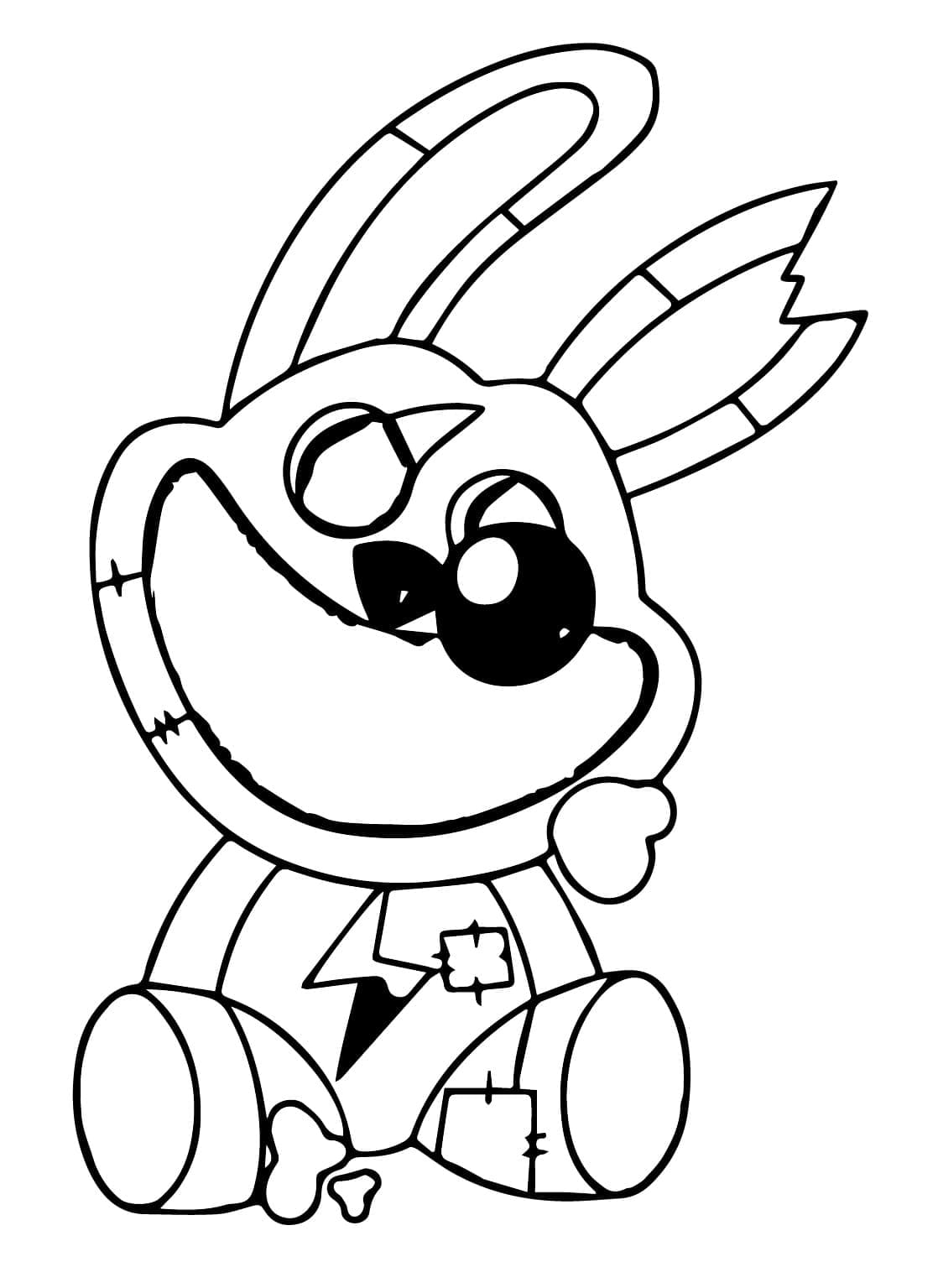 Dibujo para colorear: Hoppy Hopscotch (Videojuegos) #215706 - Dibujos para Colorear e Imprimir Gratis