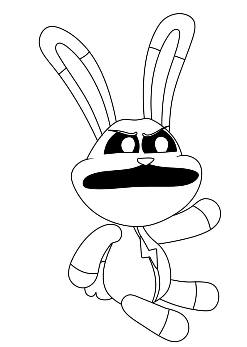 Dibujo gratuito Hoppy Hopscotch #215709 de la coleccion Videojuegos para imprimir