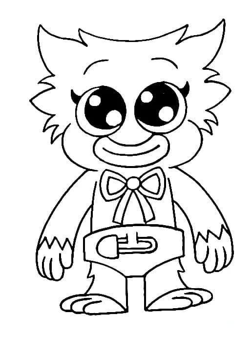 Dibujo gratuito Huggy Wuggy #206853 de la coleccion Videojuegos para imprimir