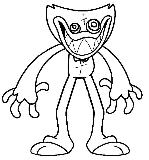 Dibujo gratuito Huggy Wuggy #206861 de la coleccion Videojuegos para imprimir Dibujo gratuito Huggy Wuggy #206861 de la coleccion Videojuegos para imprimir