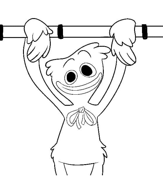 Dibujo gratuito Huggy Wuggy #206872 de la coleccion Videojuegos para imprimir Dibujo gratuito Huggy Wuggy #206872 de la coleccion Videojuegos para imprimir