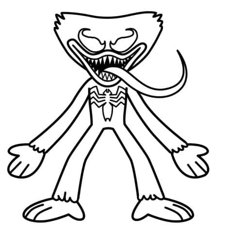 Dibujo gratuito Huggy Wuggy #206873 de la coleccion Videojuegos para imprimir Dibujo gratuito Huggy Wuggy #206873 de la coleccion Videojuegos para imprimir