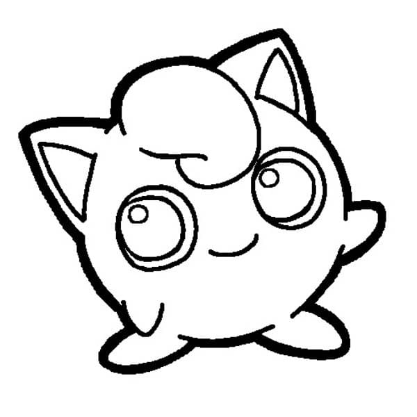 Dibujo gratuito Jigglypuff #181483 de la coleccion Videojuegos para imprimir
