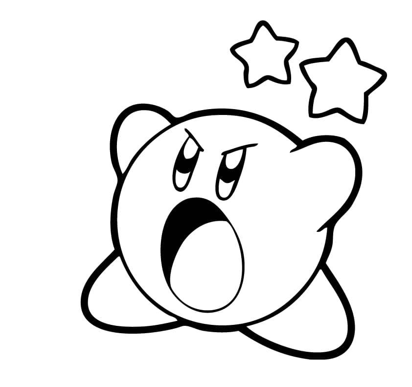 Dibujo gratuito Kirby #172628 de la coleccion Videojuegos para imprimir Dibujo gratuito Kirby #172628 de la coleccion Videojuegos para imprimir