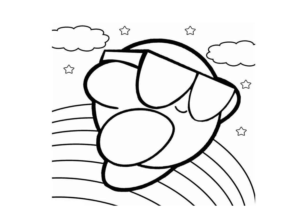 Dibujo gratuito Kirby #172630 de la coleccion Videojuegos para imprimir Dibujo gratuito Kirby #172630 de la coleccion Videojuegos para imprimir