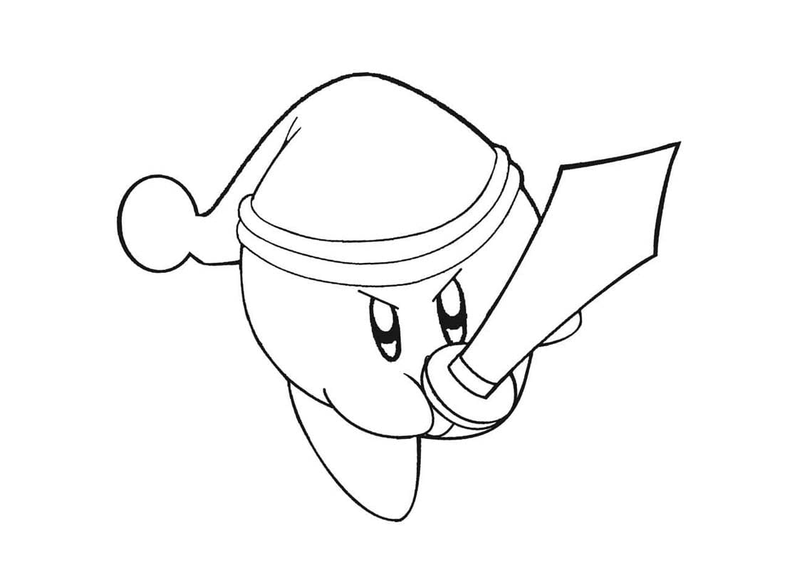 Dibujo gratuito Kirby #172642 de la coleccion Videojuegos para imprimir