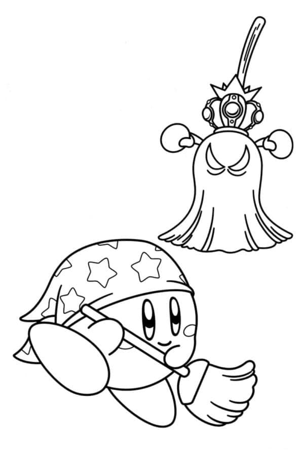 Dibujo gratuito Kirby #177653 de la coleccion Videojuegos para imprimir