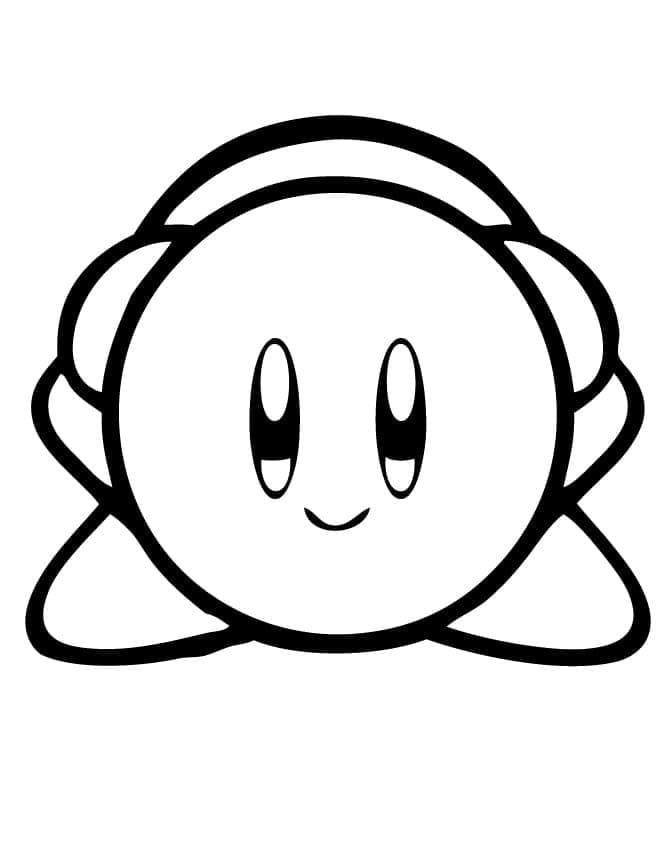Dibujo gratuito Kirby #177660 de la coleccion Videojuegos para imprimir