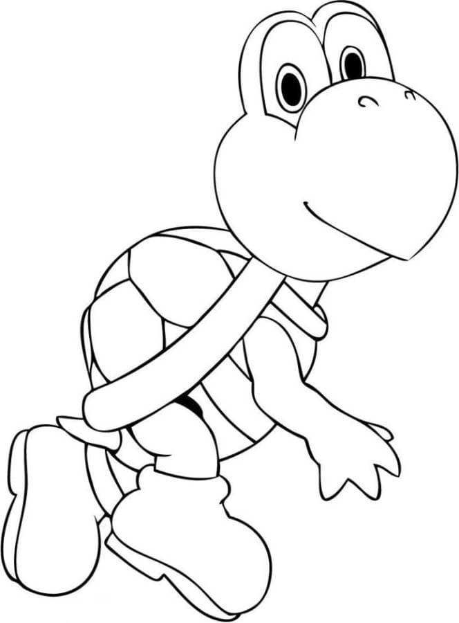 Dibujo gratuito Koopa Troopa #188408 de la coleccion Videojuegos para imprimir Dibujo gratuito Koopa Troopa #188408 de la coleccion Videojuegos para imprimir
