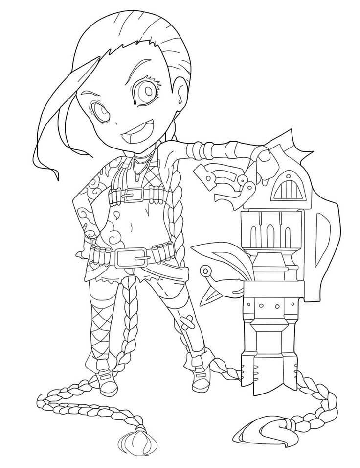 Dibujo gratuito League of Legends #173720 de la coleccion Videojuegos para imprimir