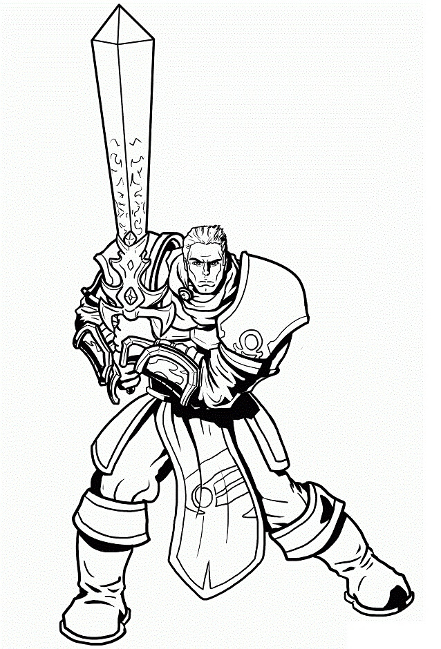 Dibujo gratuito League of Legends #173729 de la coleccion Videojuegos para imprimir