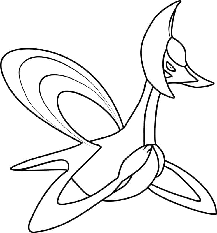 Dibujo gratuito Legendary Pokemon #202432 de la coleccion Videojuegos para imprimir