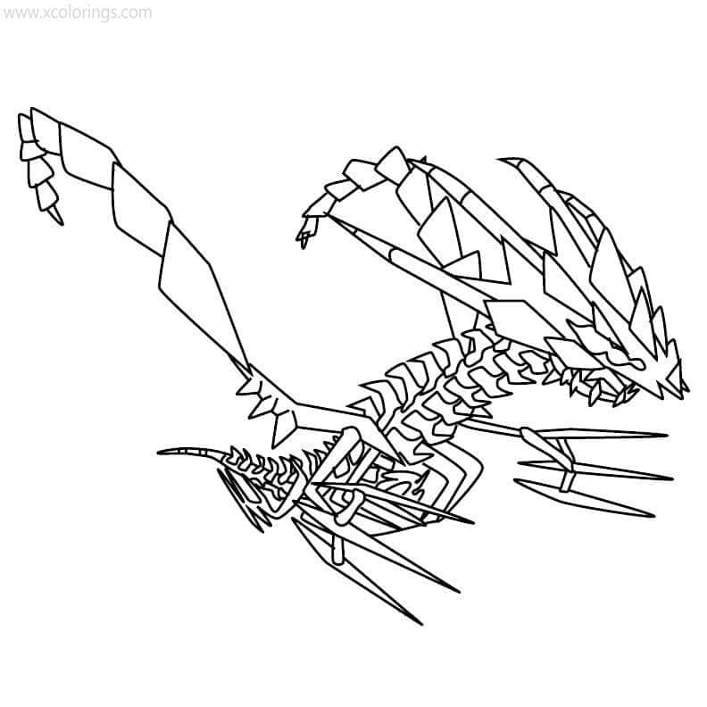 Dibujo gratuito Legendary Pokemon #202437 de la coleccion Videojuegos para imprimir