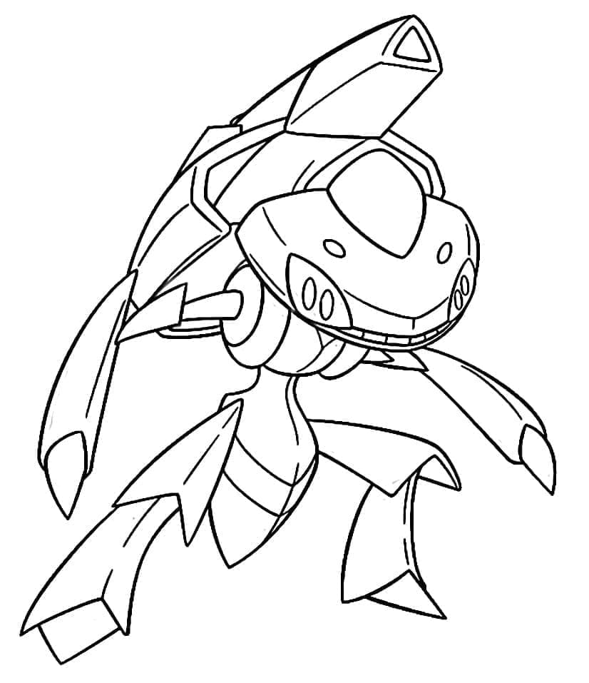 Dibujo gratuito Legendary Pokemon #202439 de la coleccion Videojuegos para imprimir