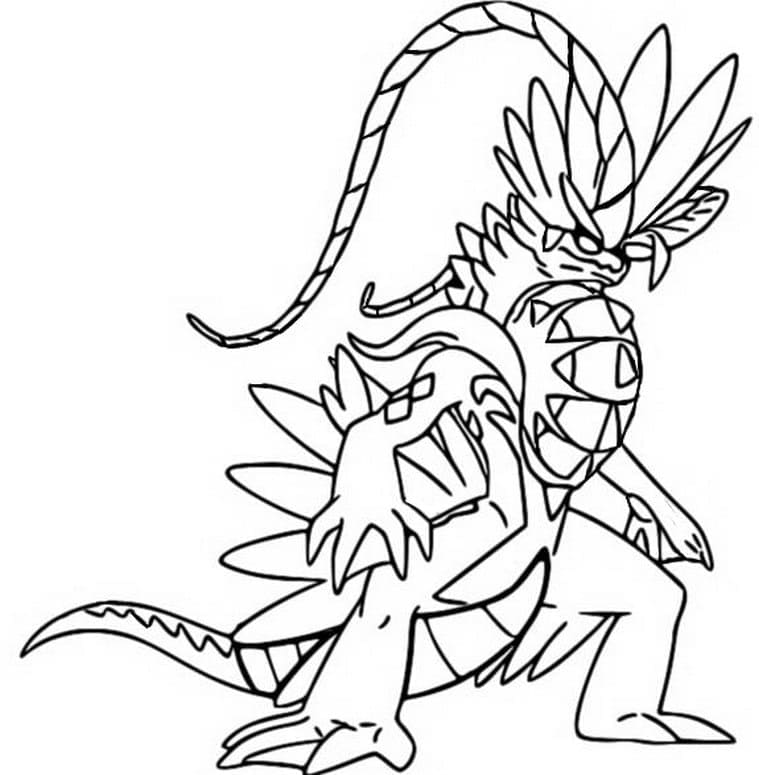 Dibujo gratuito Legendary Pokemon #202443 de la coleccion Videojuegos para imprimir
