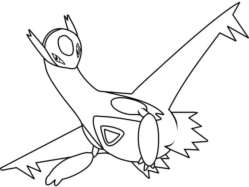 Dibujo gratuito Legendary Pokemon #202447 de la coleccion Videojuegos para imprimir