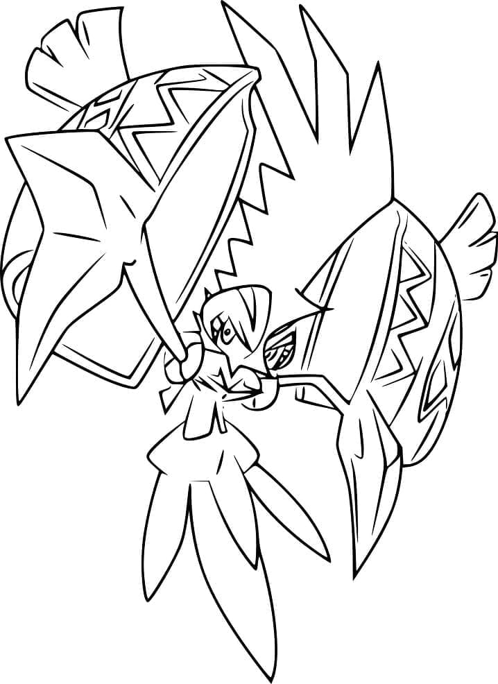 Dibujo gratuito Legendary Pokemon #202460 de la coleccion Videojuegos para imprimir