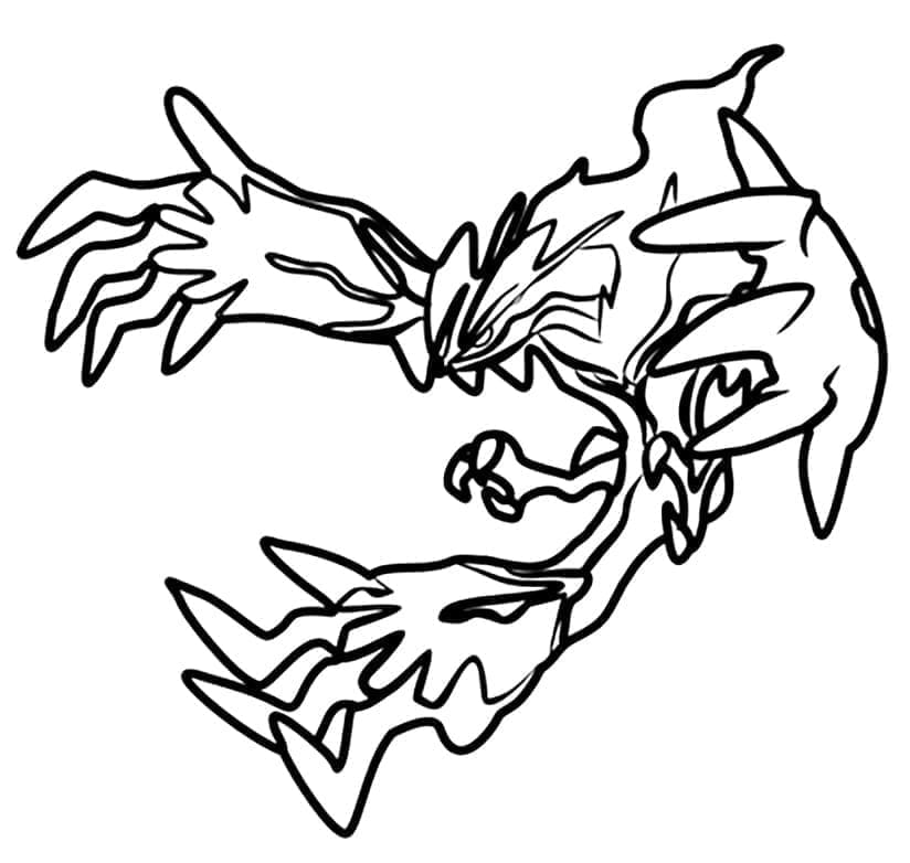 Dibujo gratuito Legendary Pokemon #202464 de la coleccion Videojuegos para imprimir