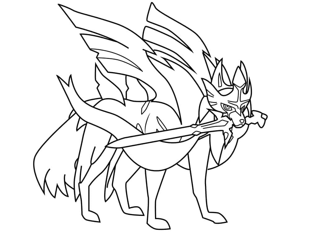 Dibujo gratuito Legendary Pokemon #202465 de la coleccion Videojuegos para imprimir