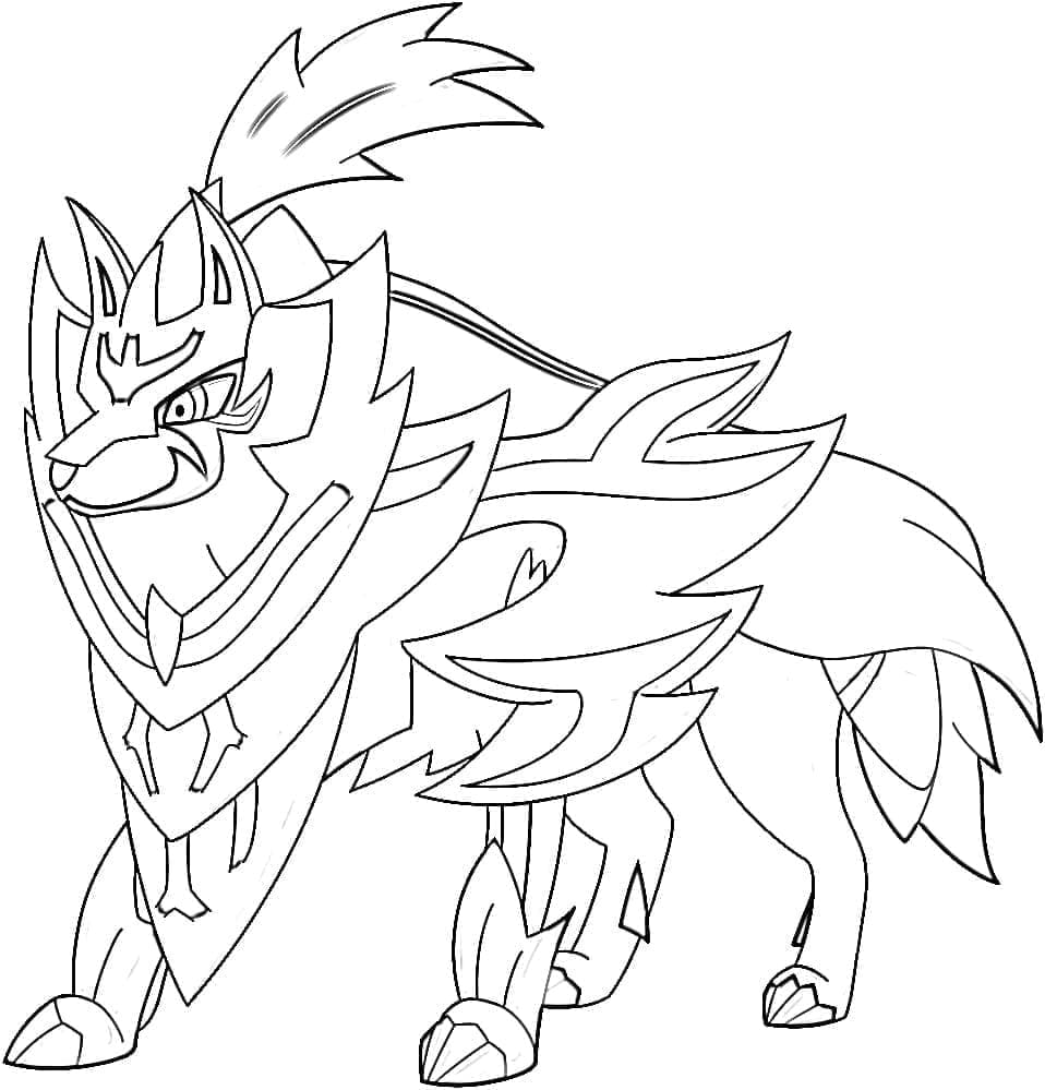 Dibujo gratuito Legendary Pokemon #202466 de la coleccion Videojuegos para imprimir