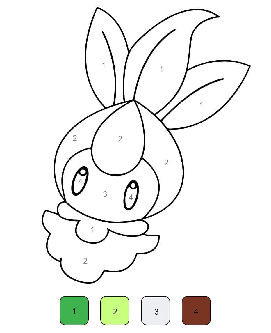 Dibujo gratuito Magic Pokemon #201812 de la coleccion Videojuegos para imprimir