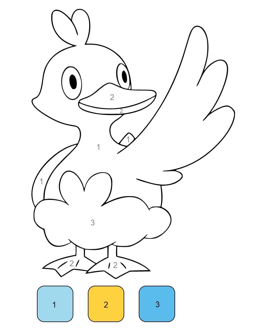 Dibujo gratuito Magic Pokemon #201813 de la coleccion Videojuegos para imprimir