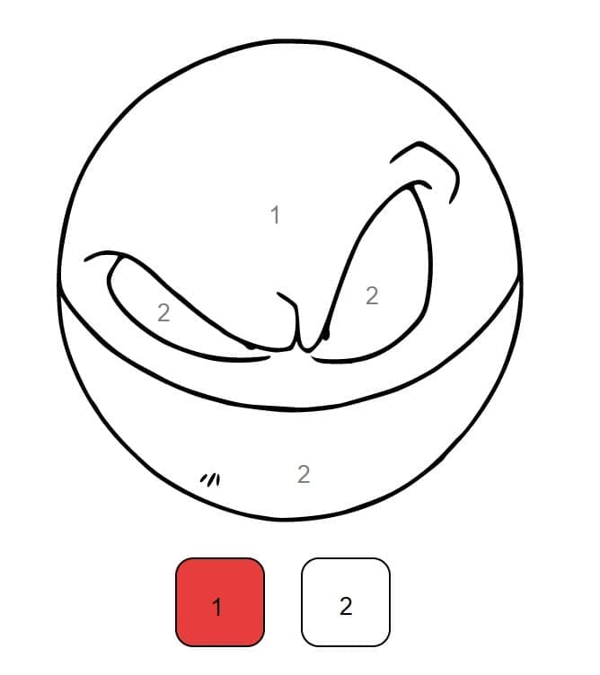 Dibujo gratuito Magic Pokemon #201818 de la coleccion Videojuegos para imprimir
