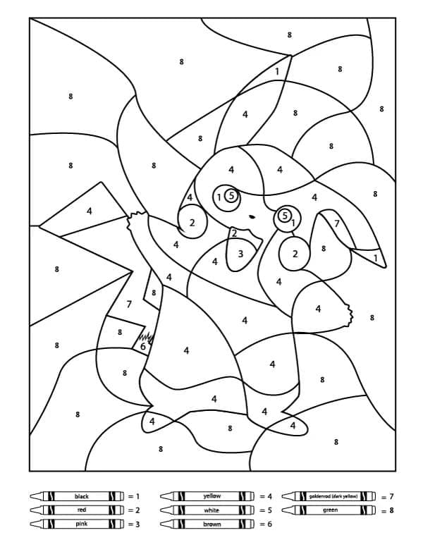 Dibujo gratuito Magic Pokemon #201820 de la coleccion Videojuegos para imprimir