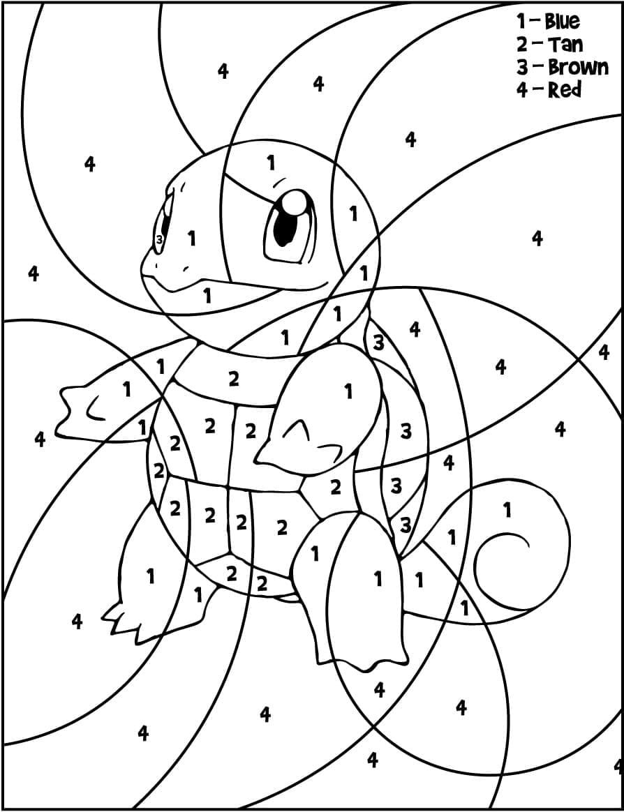 Dibujo gratuito Magic Pokemon #201823 de la coleccion Videojuegos para imprimir