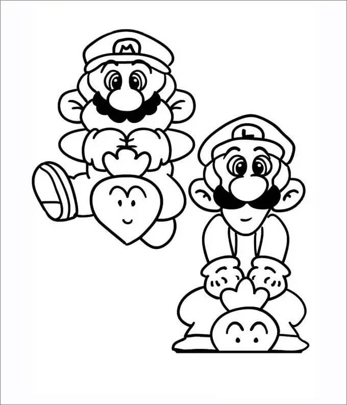 Dibujo gratuito Mario #172095 de la coleccion Videojuegos para imprimir Dibujo gratuito Mario #172095 de la coleccion Videojuegos para imprimir