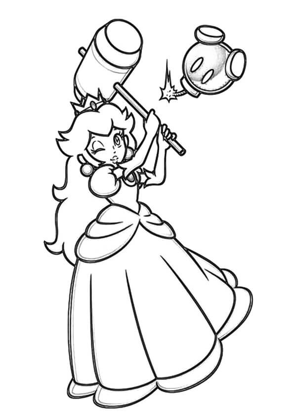 Dibujo gratuito Mario #172117 de la coleccion Videojuegos para imprimir