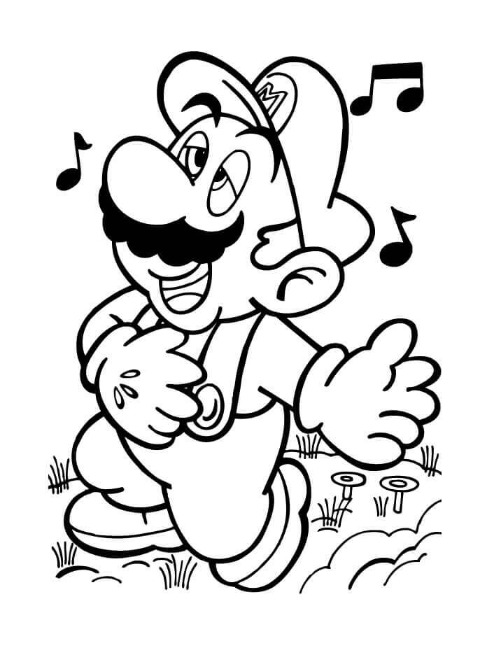 Dibujo gratuito Mario #172145 de la coleccion Videojuegos para imprimir Dibujo gratuito Mario #172145 de la coleccion Videojuegos para imprimir