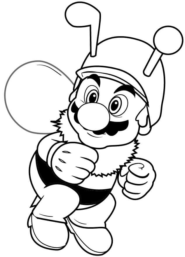 Dibujo gratuito Mario #172164 de la coleccion Videojuegos para imprimir