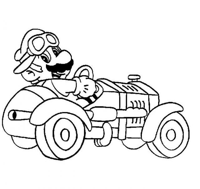 Dibujo para colorear: Mario Bros (Videojuegos) #112505 - Dibujos para Colorear e Imprimir Gratis