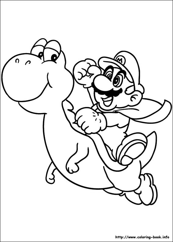Dibujo para colorear: Mario Bros (Videojuegos) #112509 - Dibujos para Colorear e Imprimir Gratis