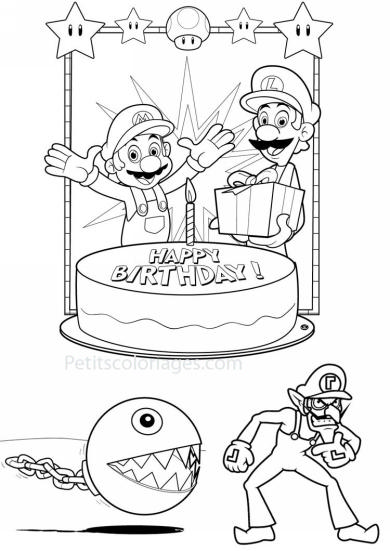 Dibujo para colorear: Mario Bros (Videojuegos) #112571 - Dibujos para Colorear e Imprimir Gratis